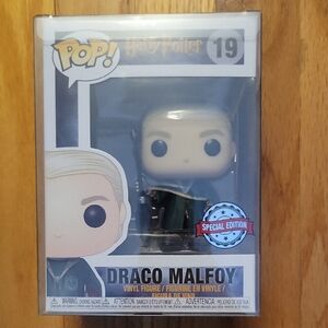 NIB Funko Pop! Draco Malfoy Special Edition Quiddich Figure